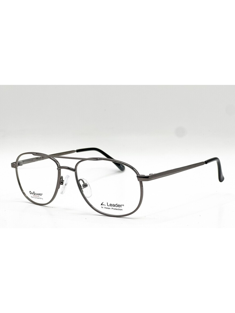 On Guard Og095 Gunm Gunmetal Safety Authentic Eyeglasses 54-17-140